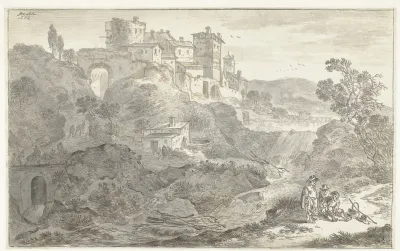 Italiaans landschap
