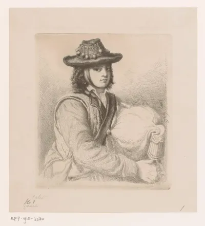 Italiaanse doedelzakspeler