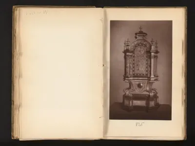 Italiaanse klok, uit de collectie van Christopher Beckett Denison