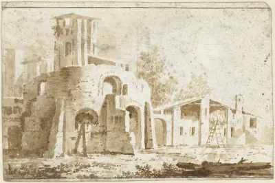 Italiaanse ruïne
