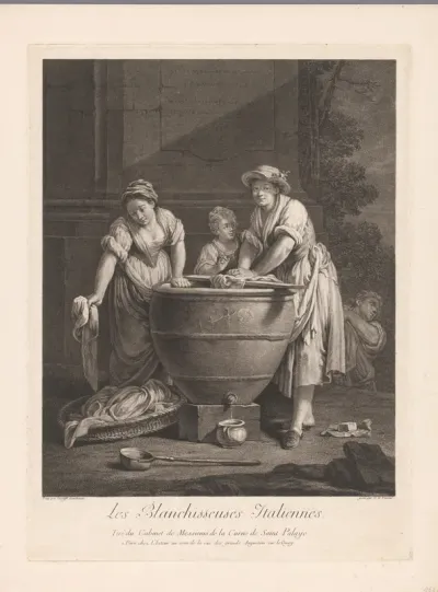 Italiaanse wasvrouwen