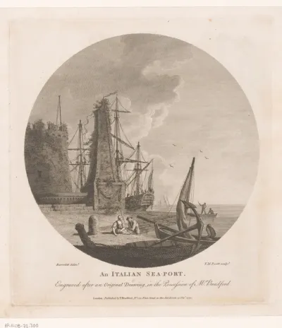 Italiaanse zeehaven