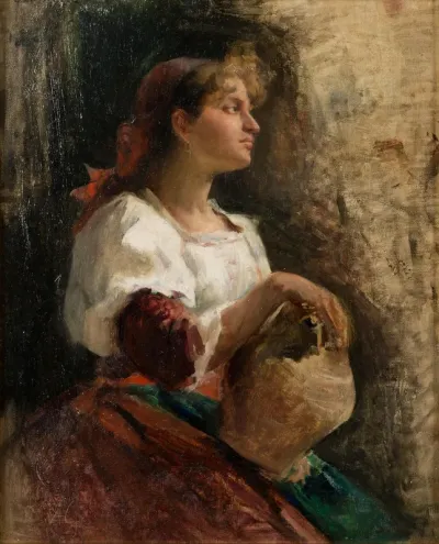 Italian girl