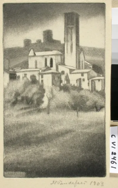 Italian Landscape (Assisi)
