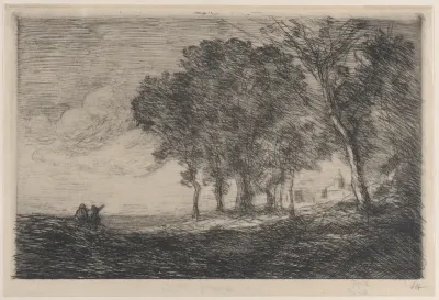 Italian Landscape (Paysage d'Italie)