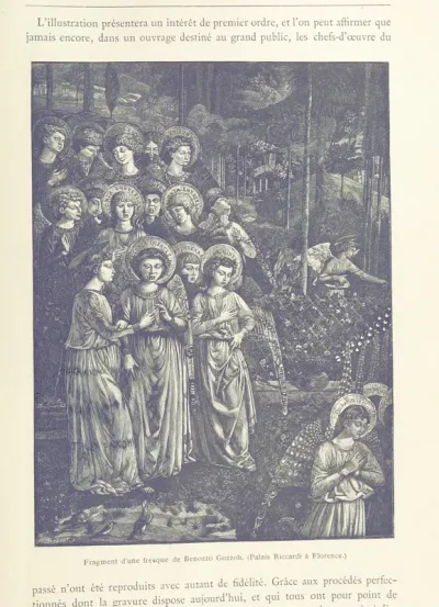Italian Renaissance painter from "Nouvelle Géographie universelle. La terre et les hommes. [With illustrations.]".