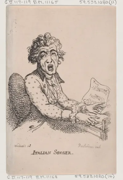Italian Singer