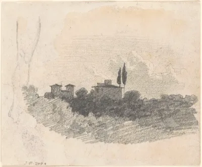 Italian Villa, 1870