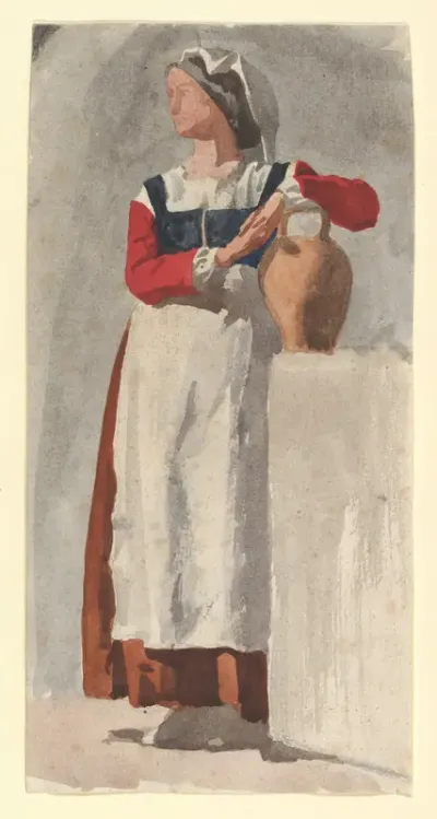 Italian Woman