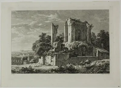 Italianate Landscape