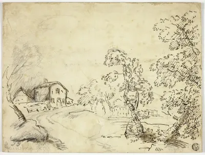 Italianate Landscape