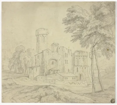 Italianate Landscape with Castle