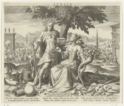 Italië, met Venus en Apollo