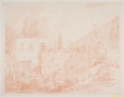 Italiensk fantasilandskab