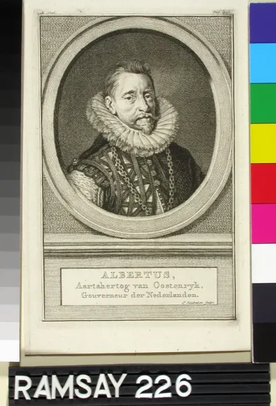 Itävallan arkkiherttua Albert (1559-1621)