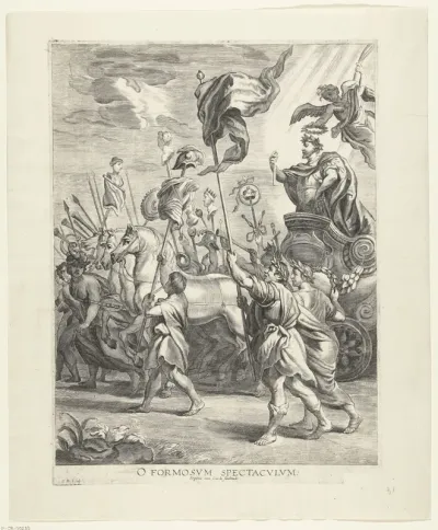 IV. Tabula. Scipionis Africani triumphus