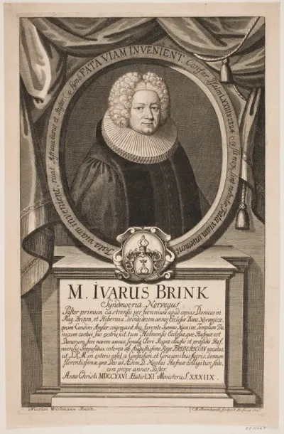 Ivar Brink, præst