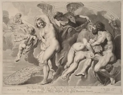 Ixion Deceived by Juno