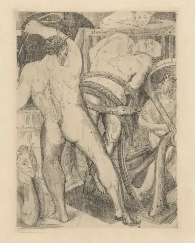Ixion in de Tartarus