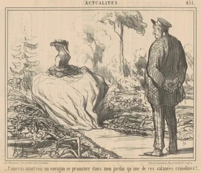J'aimerais autant voir un ouragan ...