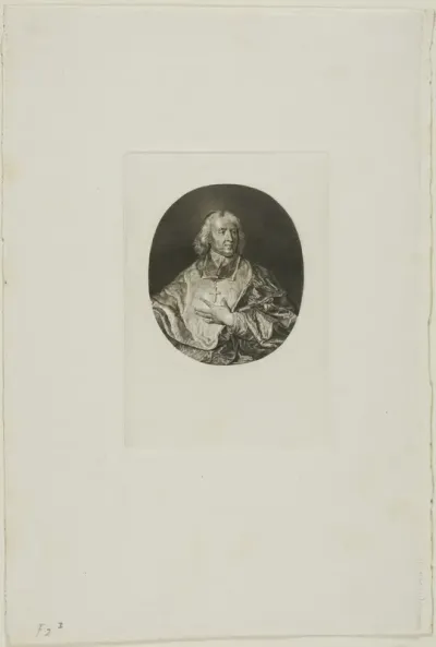 J-B. Bossuet: Bust Portrait