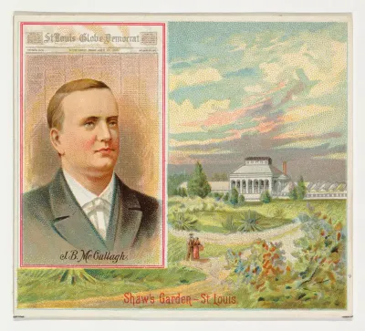 J. B. McCullagh, St. Louis Globe-Democrat, from the American Editors series (N35) for Allen & Ginter Cigarettes