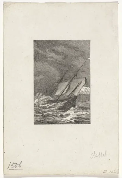J. de Huijbert vaart Filips de Schone naar Frankrijk, 1506