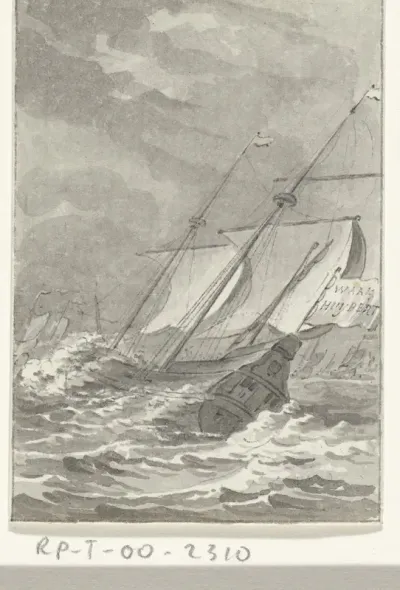 J. de Huijbert vaart Filips de Schone naar Frankrijk, 1506
