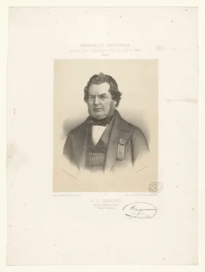 J.J. Berger : Né à Thiers (Puy-de-Dôme) le 21 Juin 1790. Maire du 2e arrondissement BOYER 236