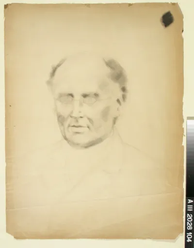 J.L. Runeberg, Sketch for a Portrait