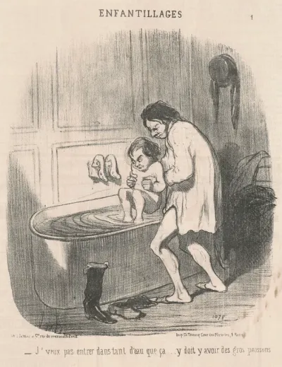 J'veux pas entrer dans tant d'eau ...