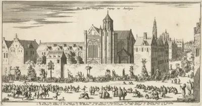 Jaarlijkse ommegang te Antwerpen, ca. 1680-1681