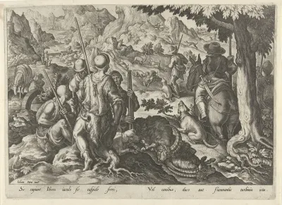 Jacht op berggeiten