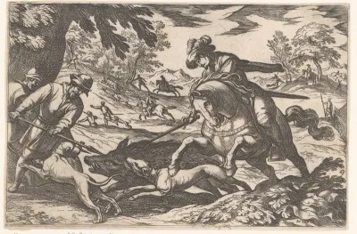 Jacht op everzwijnen