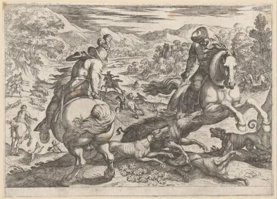 Jacht op everzwijnen