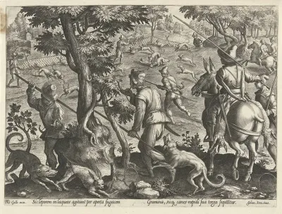 Jacht op hazen