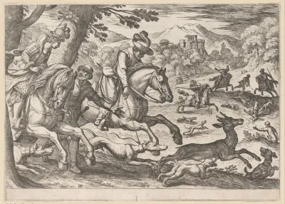 Jacht op herten