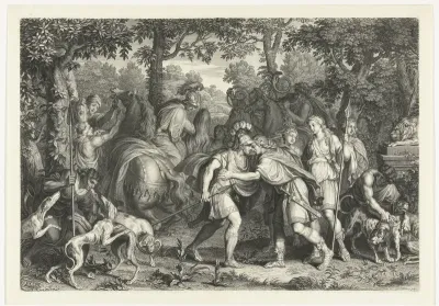 Jacht op het Caledonische zwijn