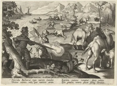 Jacht op kamelen