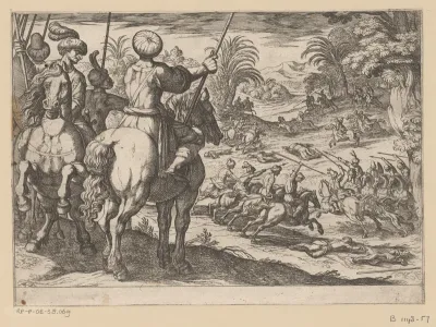 Jacht op leeuwen