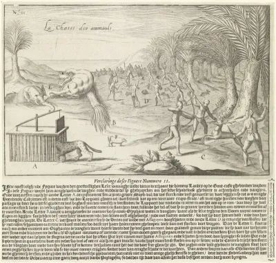 Jacht op olifanten en andere dieren