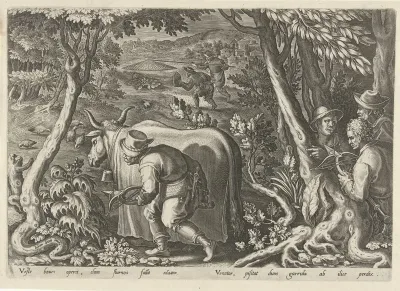 Jacht op patrijzen