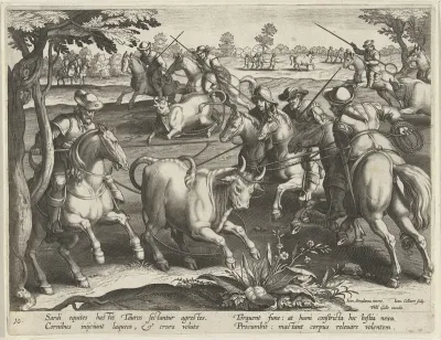 Jacht op stieren
