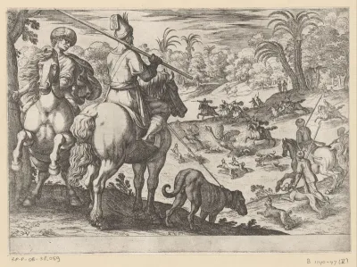 Jacht op struisvogels