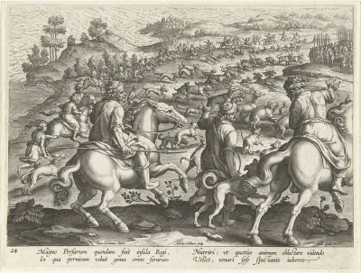 Jacht van de koning van Perzië