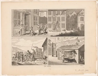Jacht, visvangst en jaarmarkt