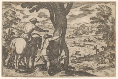 Jachten op herten