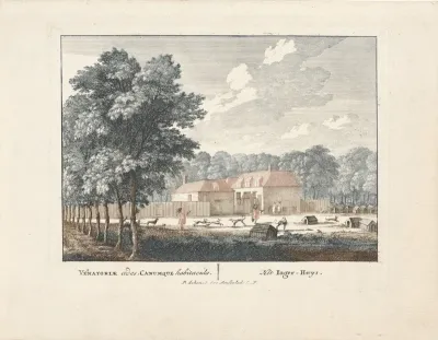 Jachthuis van Paleis Het Loo
