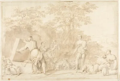 Jacob and Rachel at the Well