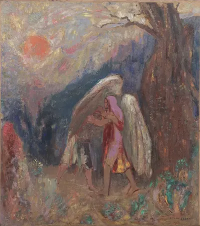 Jacob and the Angel